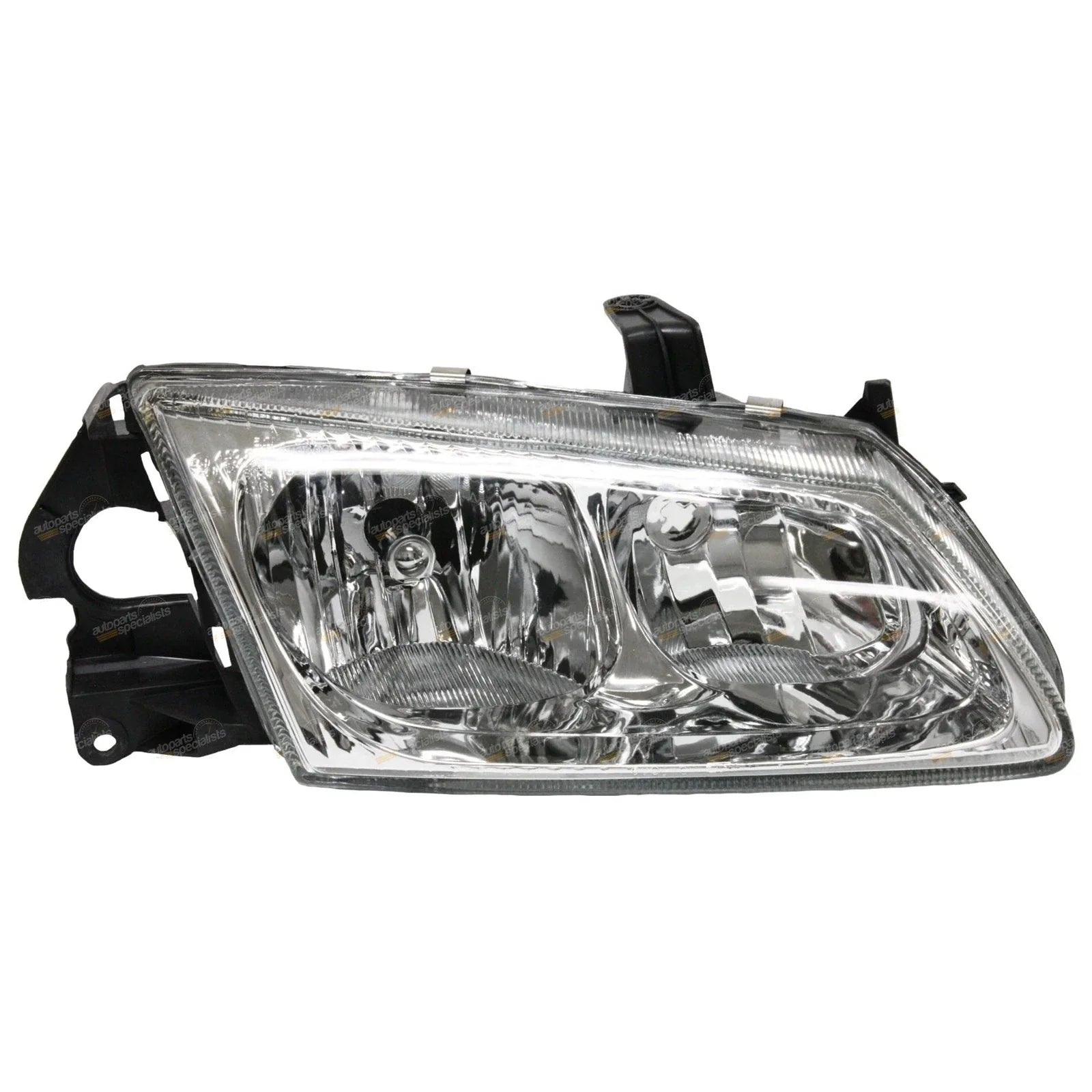 LH+RH Dual-Reflector Headlights for Nissan Pulsar N16 S1 (2000 - 2003)