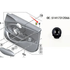 Door Lock Rod Grommet for BMW Mini F55F57 (2013���2015)
