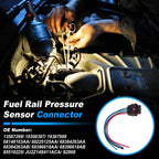 Fuel Rail Pressure Sensor Connector Pigtail for GMC L5P Duramax 2017–2023