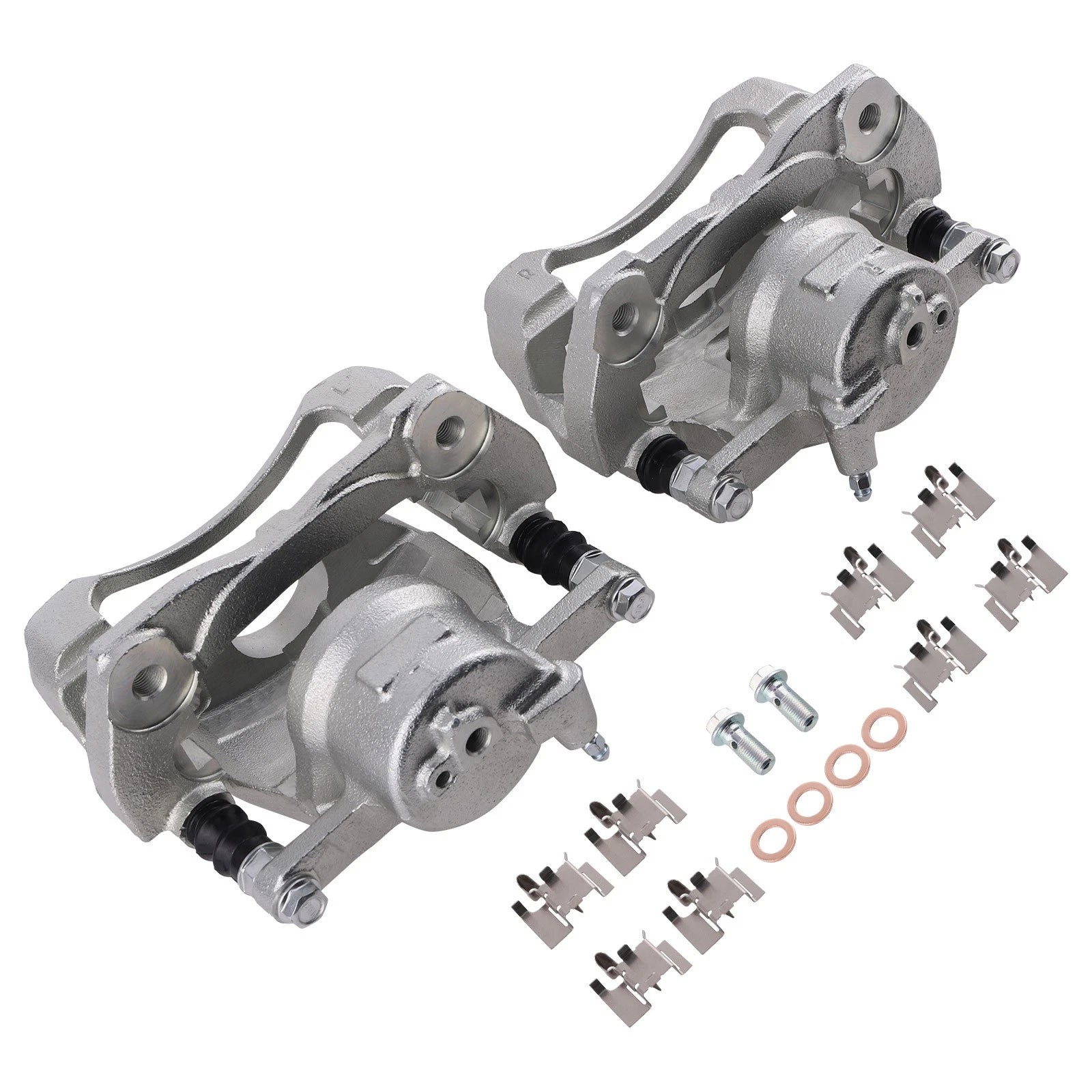 Front Driver Passenger Side Brake Caliper for Pontiac Vibe (2009–2010) 19-B3435