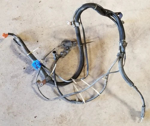 Starter Negative Cable with Block Heater Harness for Ford Thunderbird (1989–1993)