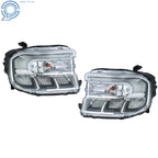 LED Headlights for Ford Maverick Lariat (2022-2024) Chrome