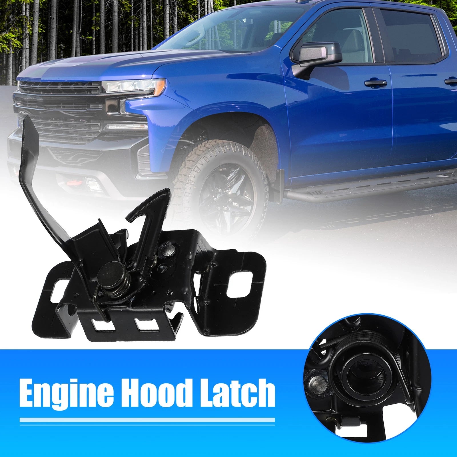 Hood Latch Lock 22797521 for Chevrolet Silverado 1500 (2014–2016)