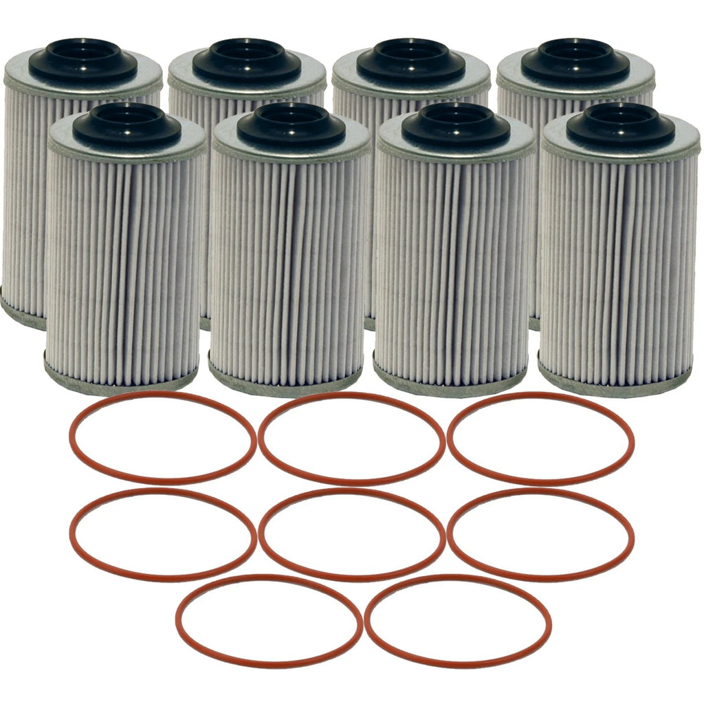 Set of 8 Wix XP Engine Oil Filters for Cadillac Chevy GMC Pontiac Saab V6