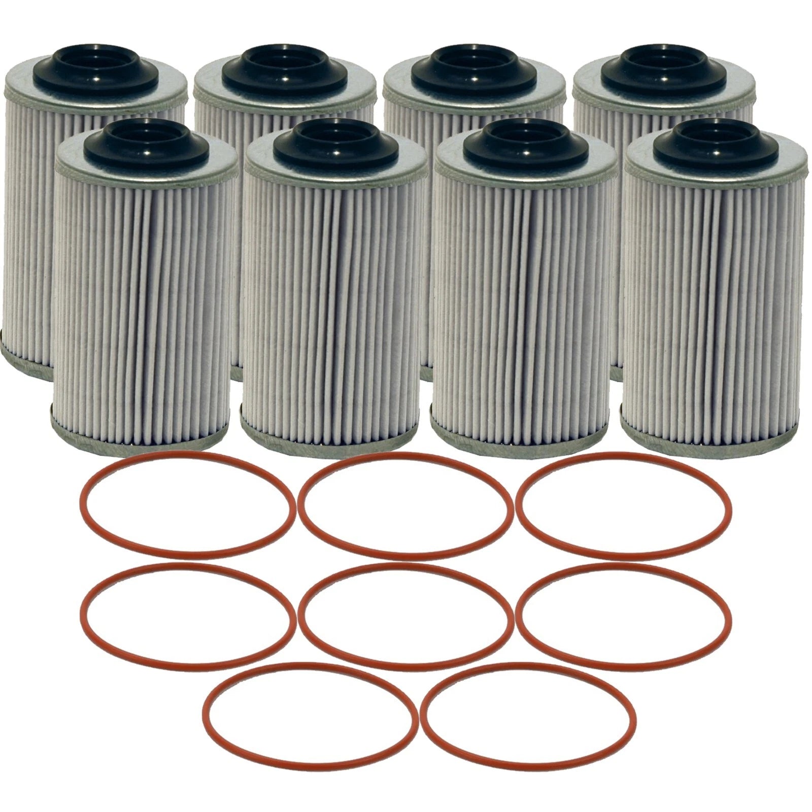 Set of 8 Wix XP Engine Oil Filters for Cadillac Chevy GMC Pontiac Saab V6
