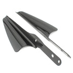 Front Fork Mount Wind Deflectors for Harley Road King (1995–2020)