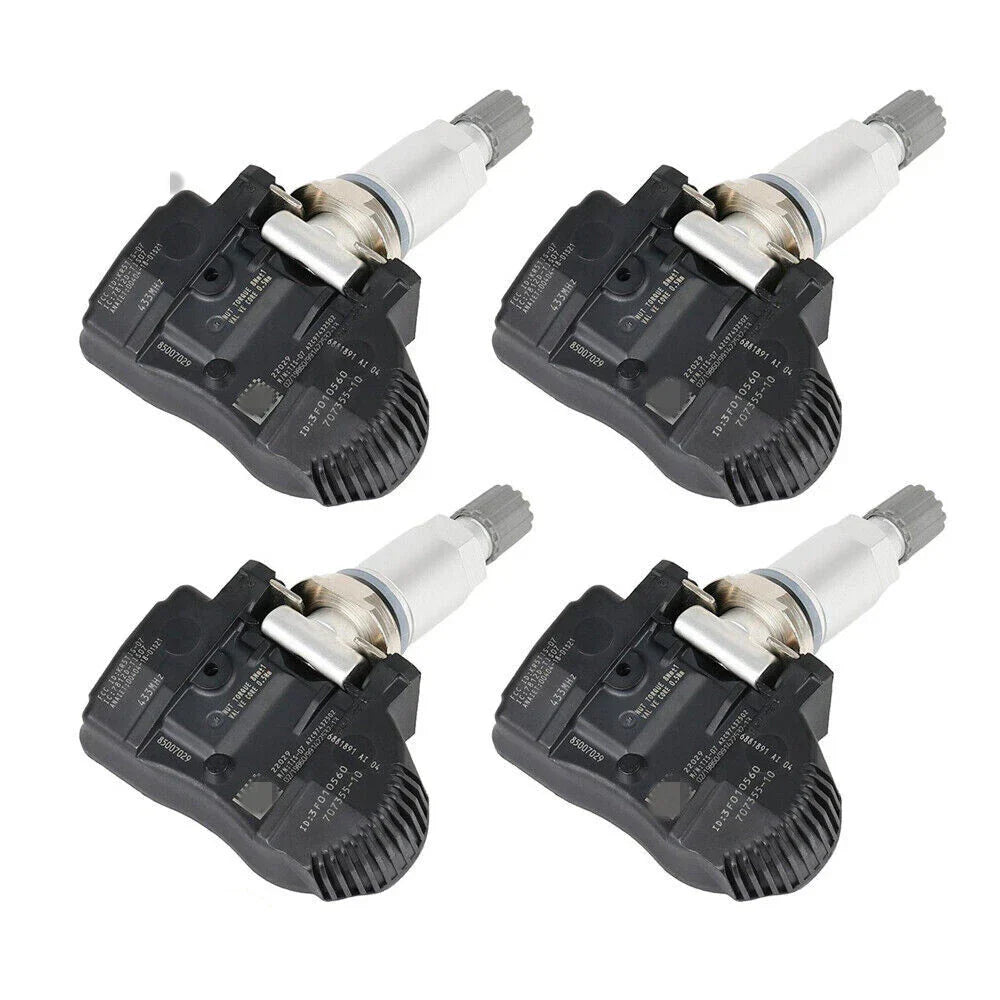 4 x TPMS Tire Pressure Sensors for BMW 2 3 Series (2014-2021)