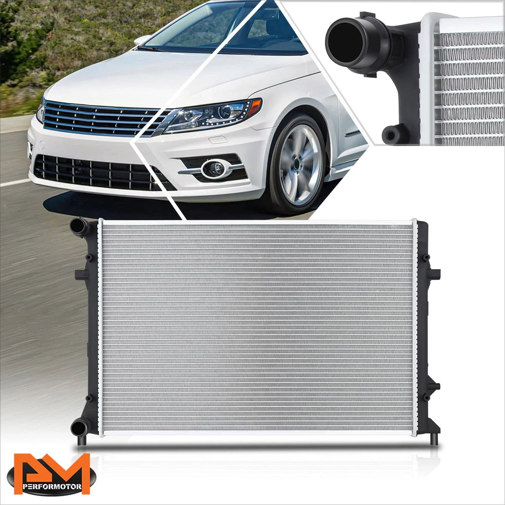 OE Style Aluminum Core Cooling Radiator DPI-13236 for VW Passat CC (2006–2017)