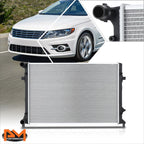 OE Style Aluminum Core Cooling Radiator DPI-13236 for VW Passat CC (2006–2017)