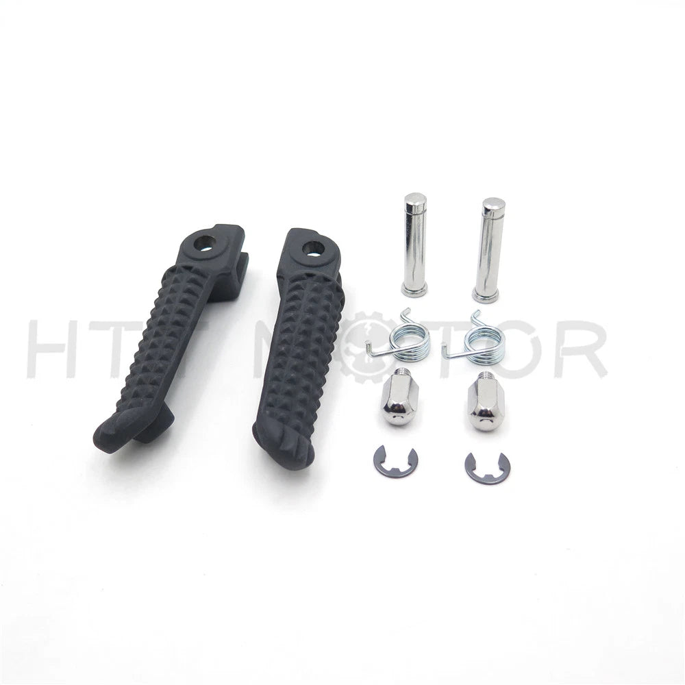 Foot Pegs for Yamaha YZF R1 (1998–2011), YZF R6 (1999–2012) Black