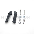 Foot Pegs for Yamaha YZF R1 (1998–2011), YZF R6 (1999–2012) Black