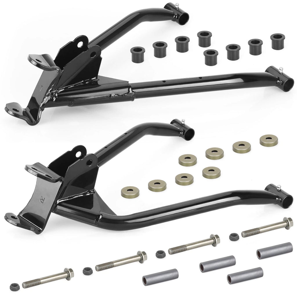 Set of 2 Front Control A-Arms & Bushings for Polaris RZR 170 (2009–2021)