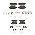 Bosch Blue Ceramic Disc Brake Pad Kit for Kia Forte (2019–2021)