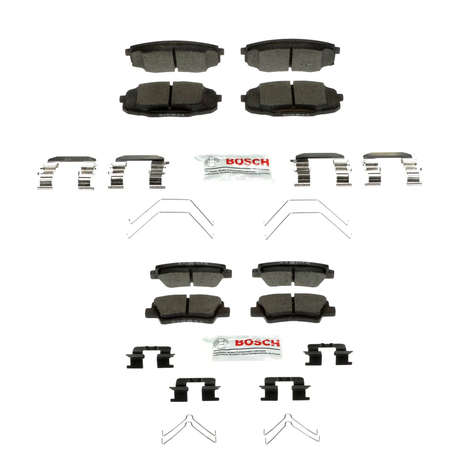Bosch Blue Ceramic Disc Brake Pad Kit for Kia Forte (2019–2021)