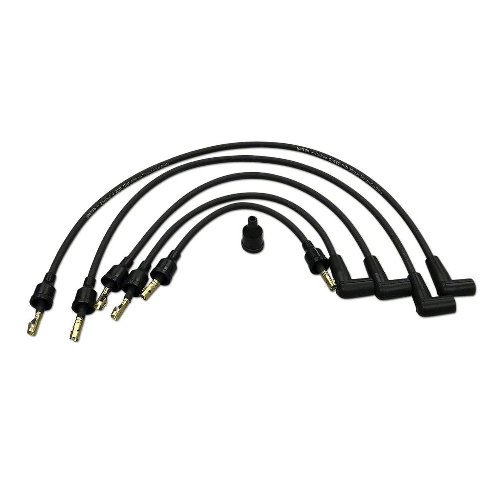 FDS4320 Spark Plug Wiring Set for Ford (4-cyl, 90 Degree Boots)