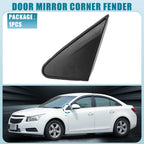 Front Left Door Mirror Corner Fender Triangle Cover for Chevrolet Cruze (2011–2016)