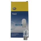 Hella 7443 Multi-Purpose Light Bulb for Various Vehicles