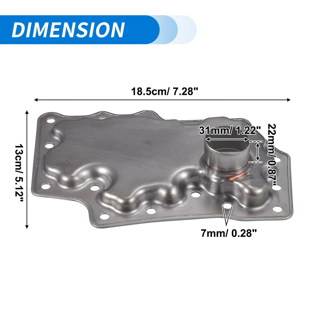 Transmission Fluid Filter Oil Pan for Nissan (No. 317261XA01)