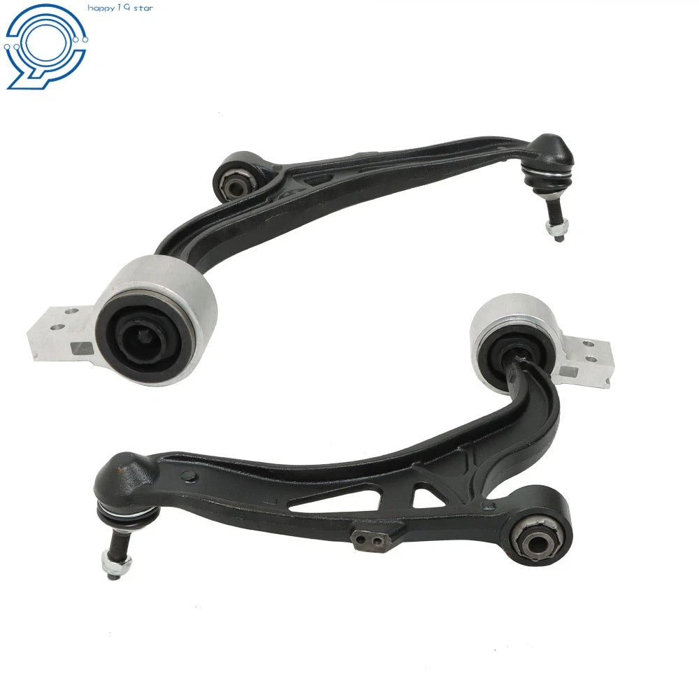 Set of 8 Front Lower Control Arms Sway Bars Tie Rods for Lincoln MKT Ford Flex (2013–2017)