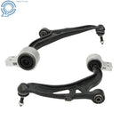 Set of 8 Front Lower Control Arms Sway Bars Tie Rods for Lincoln MKT Ford Flex (2013–2017)