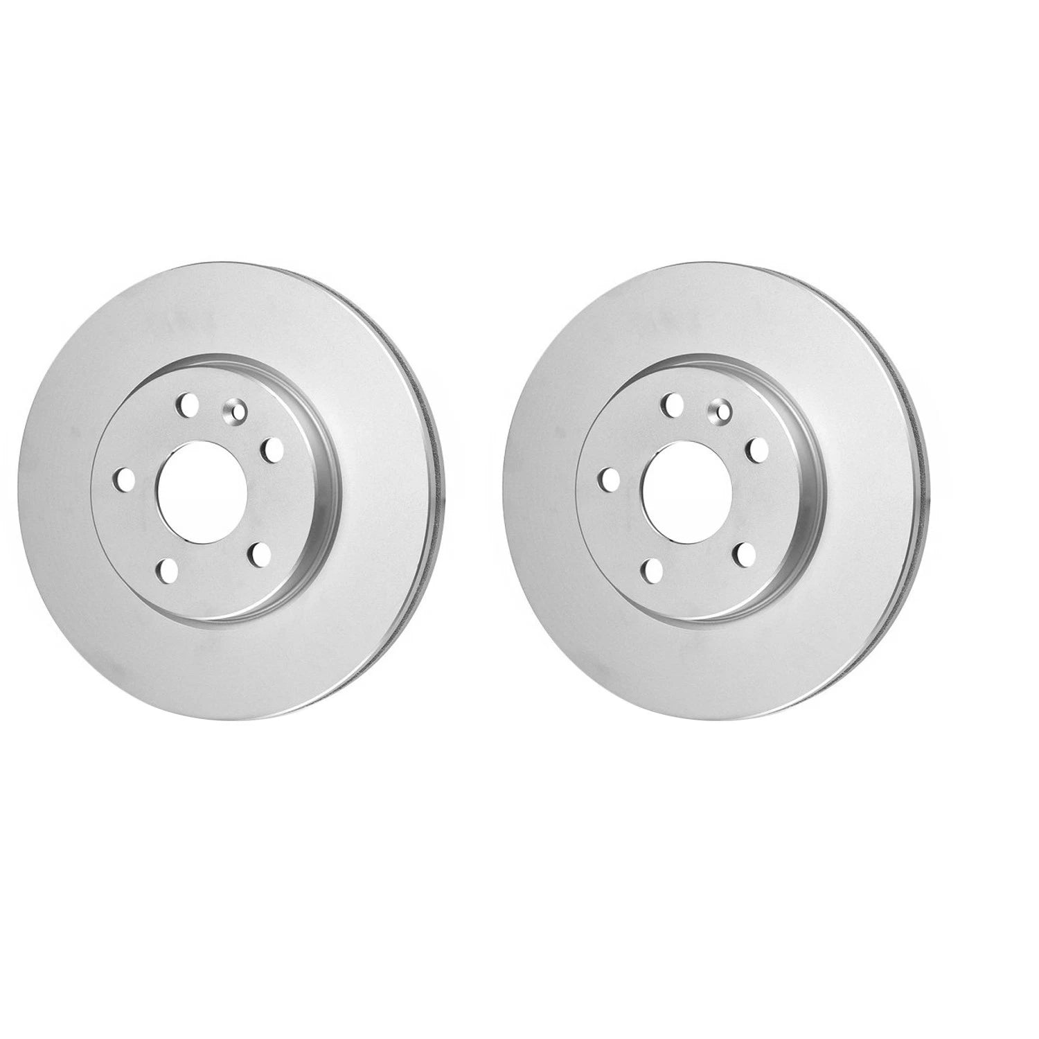 Set of 2 Bosch QuietCast Front Disc Brake Rotors for Santa Fe Sport Sorento (2013–2019)
