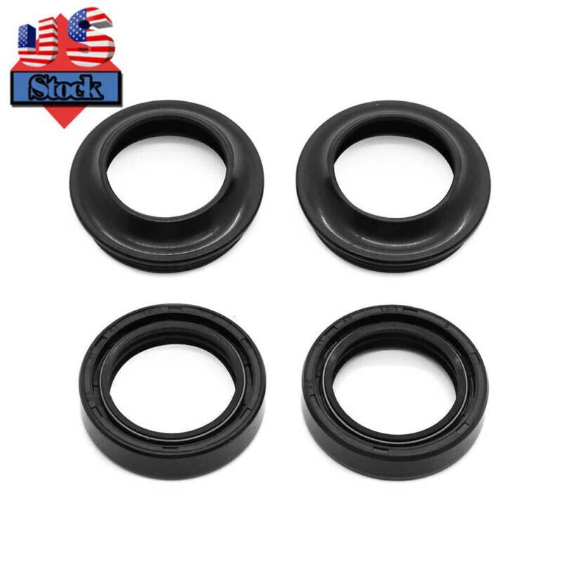 Fork Oil Seals & Dust Seals for Honda CR80R CB175 TR200 CBR125 XR200 XL125 CM250 (1973–2023)