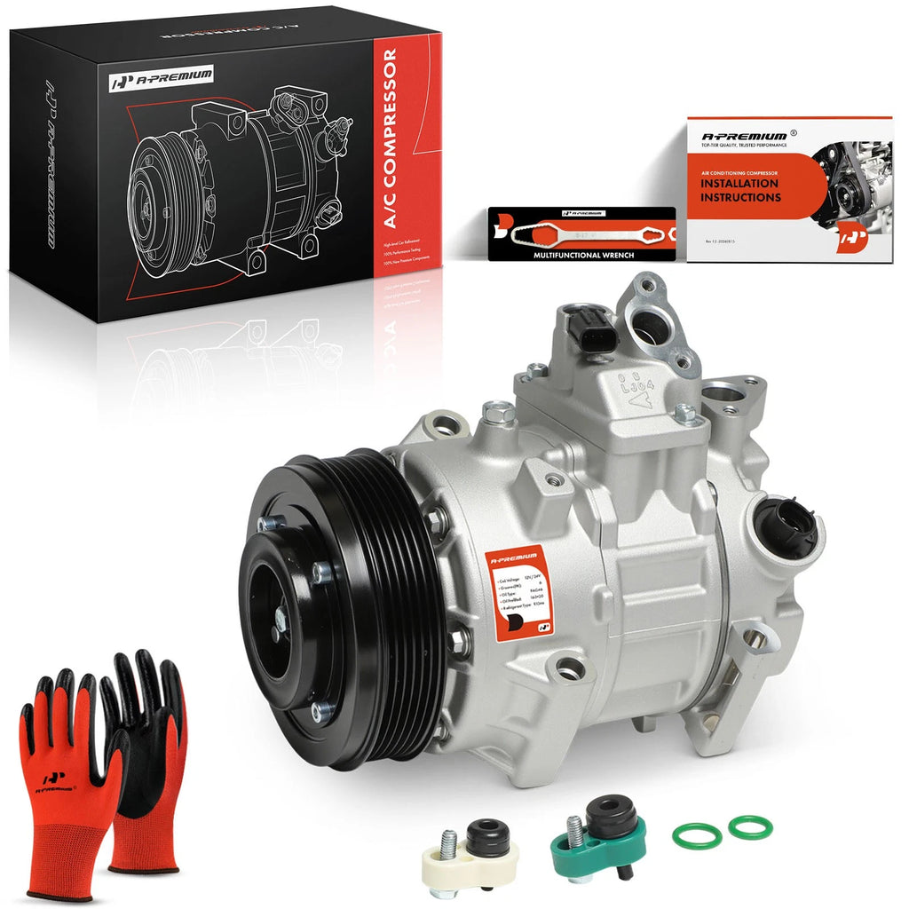 A/C Compressor with Clutch for Toyota Camry 2012-2017 (RAV4 2009-2012)