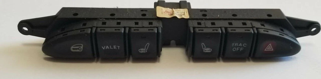Dash Switch Panel Control Panel Buttons for Jaguar XJR XJ8 (1995–2003) LNC 6290 DB