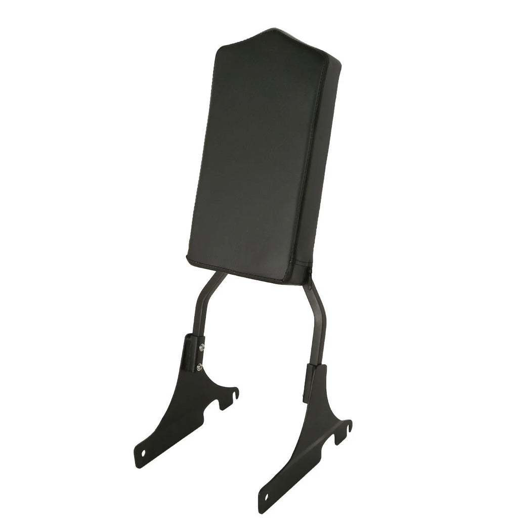 Sissy Bar with Backrest Pad for Harley Softail Custom FXSTC (1984–1999)