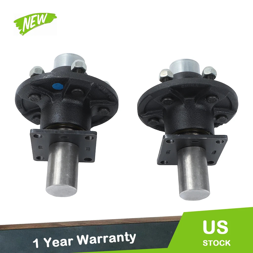 Set of 2 Pre-Assembled 5-Lug Hub Kits