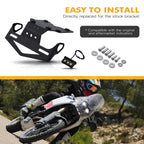 CNC Fender Tail Tidy License Plate Holder for Yamaha Tenere 700 (2019–2024)