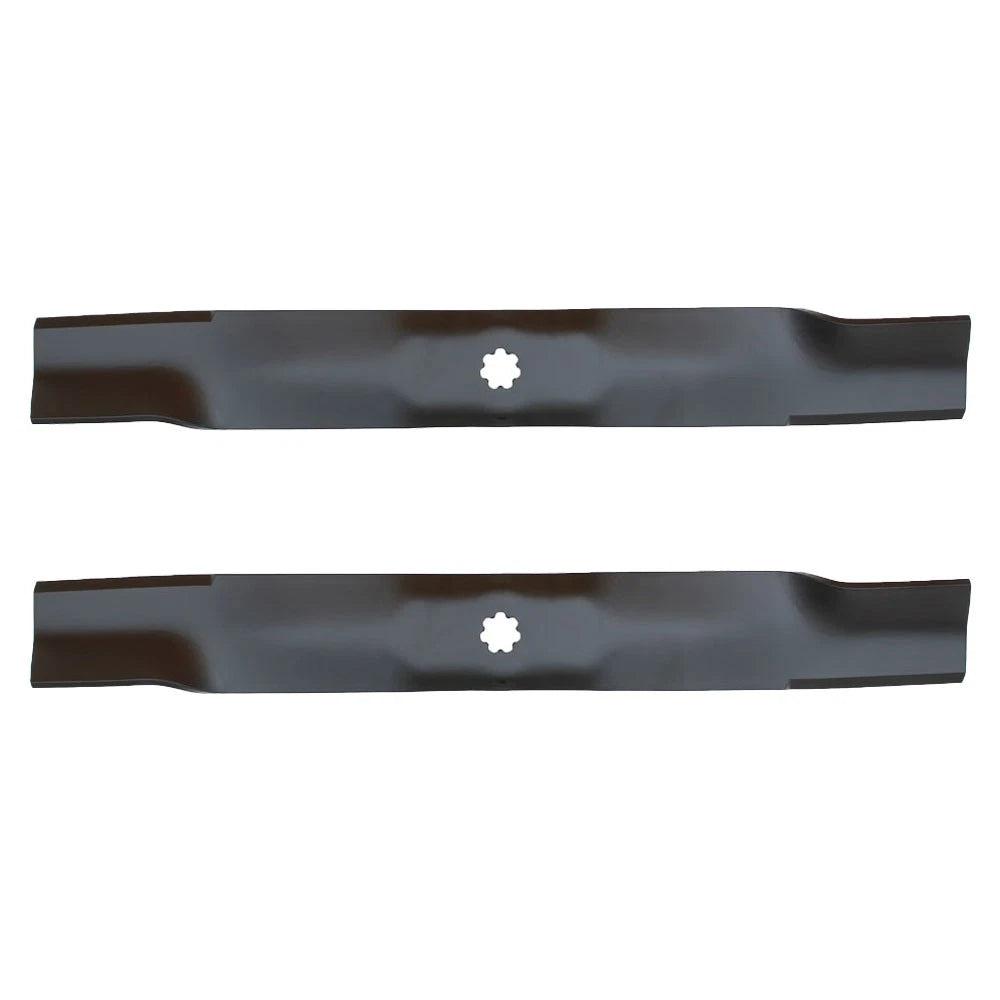 2X Bagging Blades for John Deere 42" X300 X304 Z225 D120 D130 X125 X145 Z235