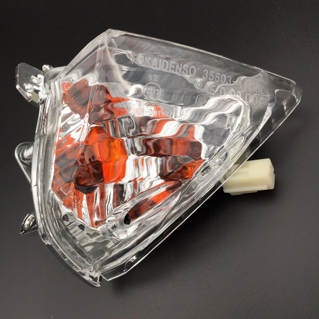 Pair Clear Rear Turn Signals for Suzuki GSXR1000 GSXR600 GSXR750