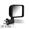 Powered Heated Right Side Mirror for Jeep Wrangler JK (2015–2018) CH1321393