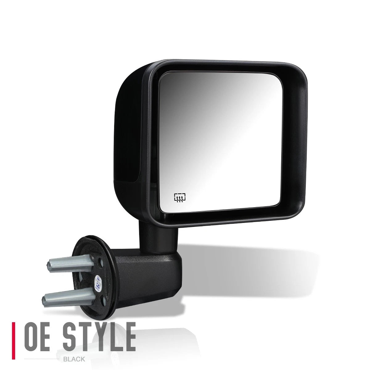 Powered Heated Right Side Mirror for Jeep Wrangler JK (2015–2018) CH1321393