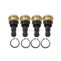 Set of 4 Upper Lower Front Ball Joints for Polaris RZR 570 800 900 (2011–2019)