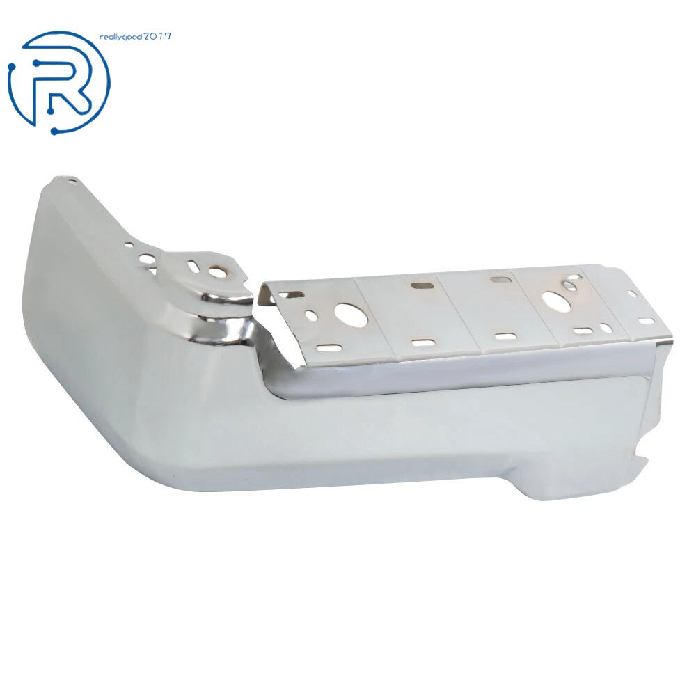 Rear Driver Side Bumper Face Bar for Ford F250 F350 (2017–2022) Chrome