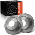 2Pcs Rear Disc Brake Rotors for Honda Passport Acura SLX Isuzu Amigo (1994–2002)