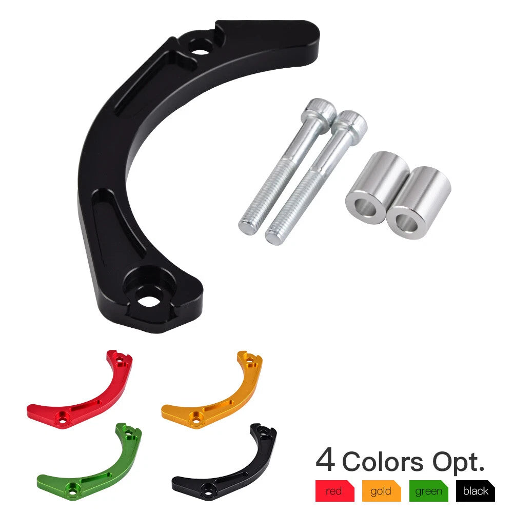Case Saver Sprocket Cover Chain Guide Guard for KFX400, Quadsport Z400, LTZ400