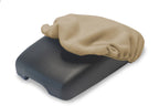 Console Lid Armrest Cover for Infiniti FX35 (2009–2012) Beige Fleece