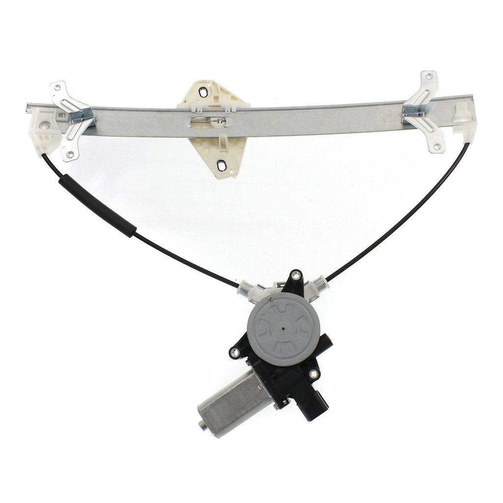 Set of 2 Power Window Regulators for Acura TSX (2004–2008) with Motor