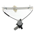 Set of 2 Power Window Regulators for Acura TSX (2004–2008) with Motor
