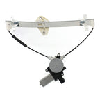 Set of 2 Power Window Regulators for Acura TSX (2004–2008) with Motor