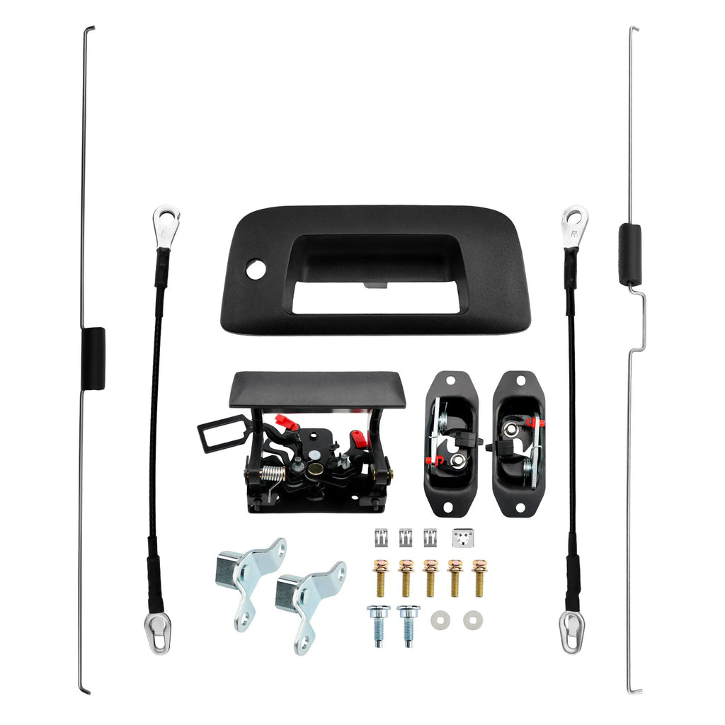 Tailgate Latch Handle Rebuild Kit for Chevy Silverado GMC Sierra (2007–2014) 20928119