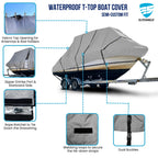 Boat Cover for Robalo R22 CC (Rainproof)