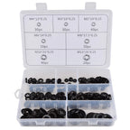 Set of 260 Starlock Push On Fasteners Locking Washers Clips