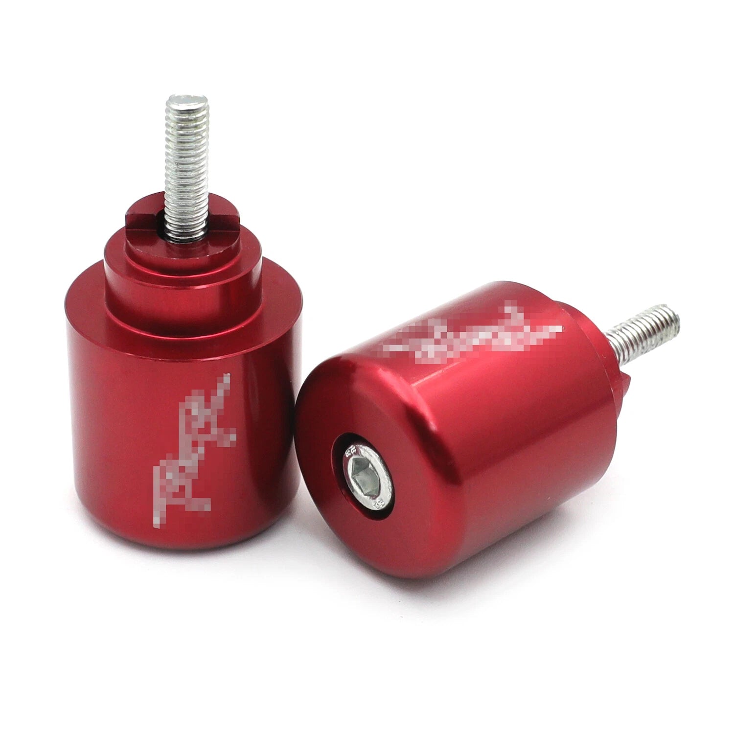 Red Bar End for Honda CBR600RR CBR1000RR VFR800 CBR900RR GoldWing 1800 (2001–2013)