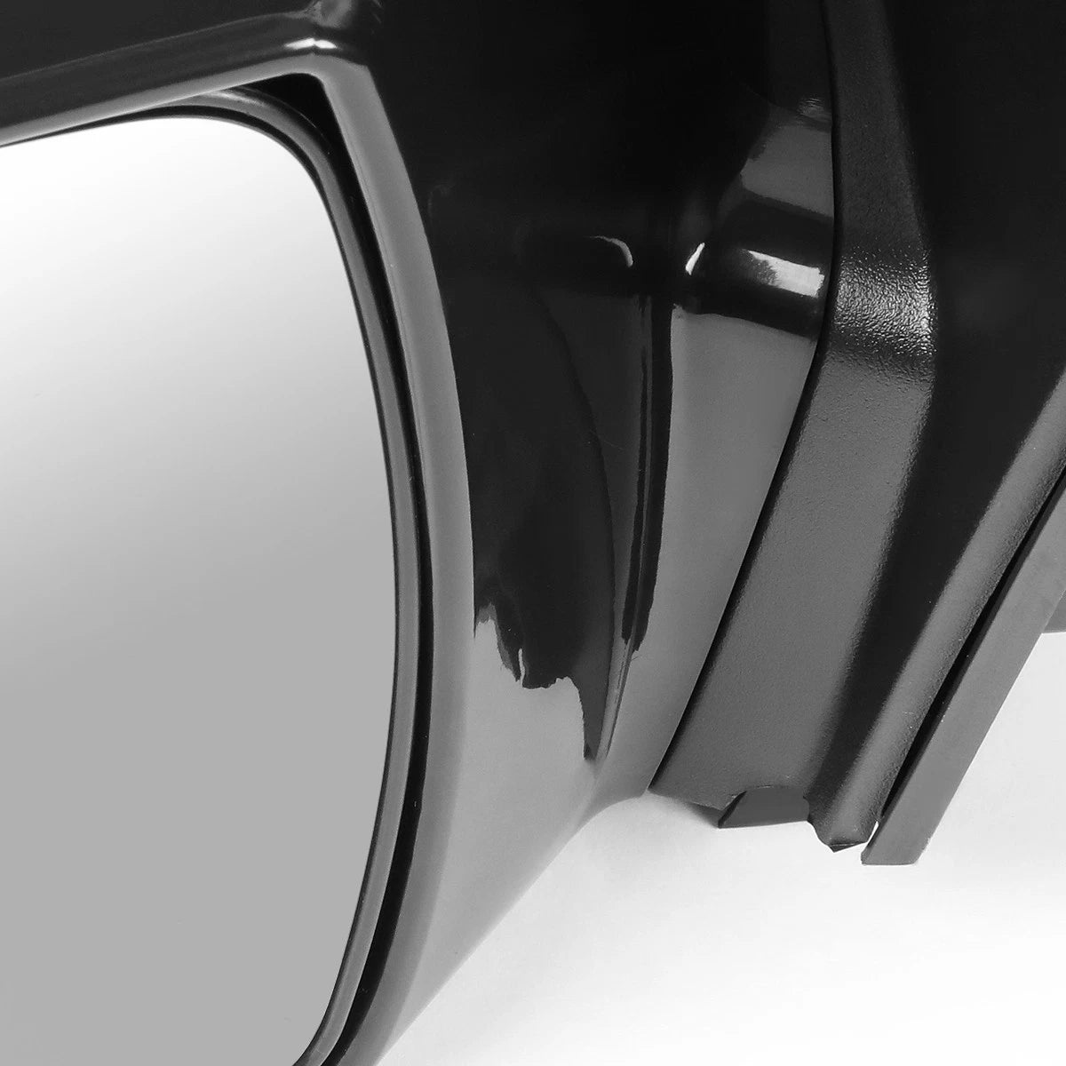 Left Side Manual Adjustment Rear View Mirror for Hyundai Sonata (2006–2010)