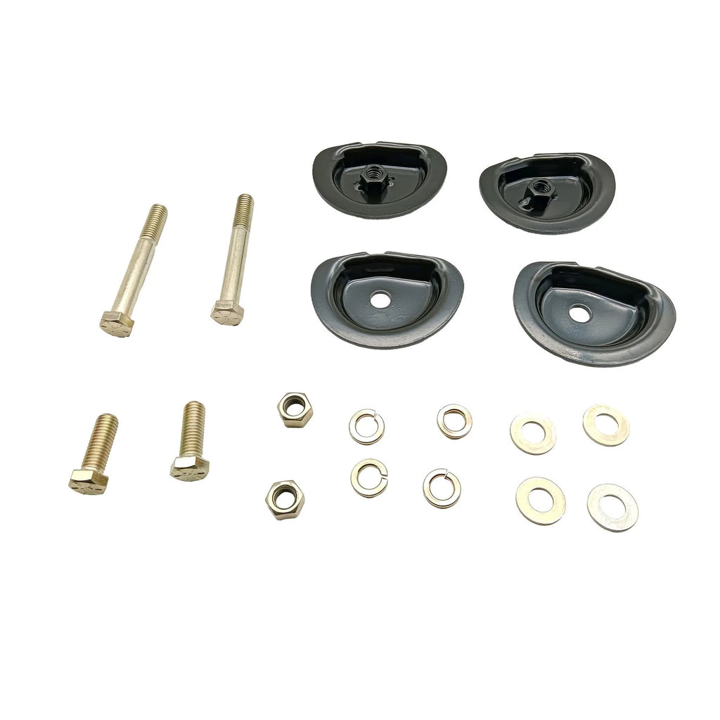 Rear Coil Spring Retainers for Chevy C10 C20 Pickup Suburban (1960–1972)