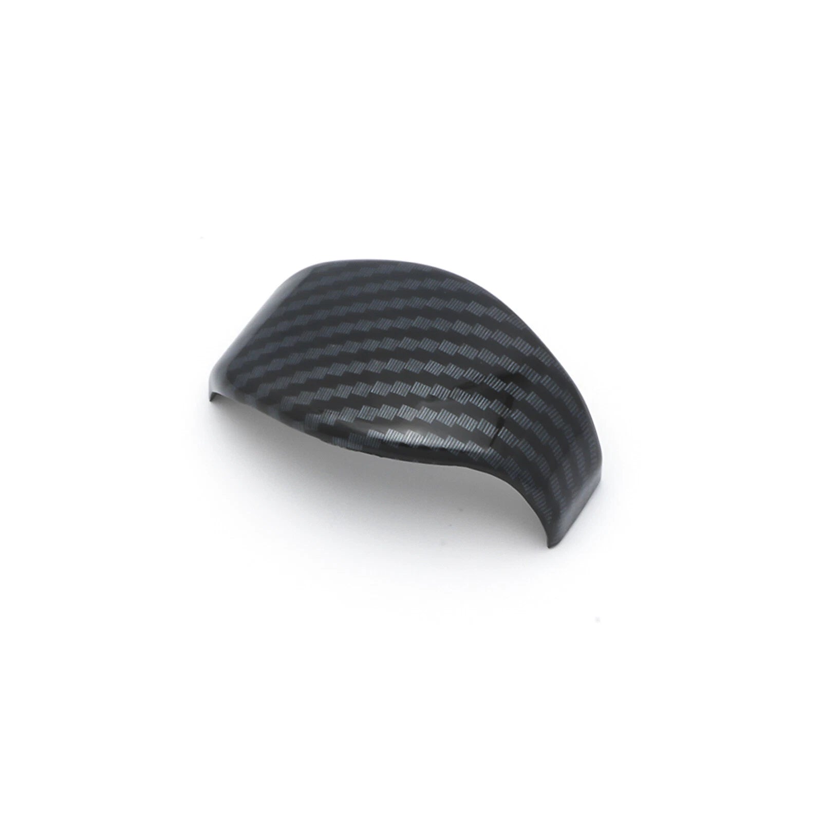 Carbon Fiber Texture Inner Gear Shift Knob Cap for Honda Civic (2016-2021)